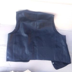 Harley Davidson leather vest xxl